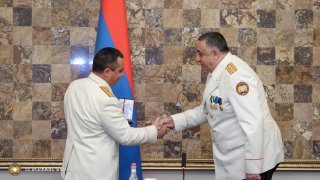 The Investigative Committee Marks its 11th Anniversary․ the RA Prime Minister is Present at the Ceremonial Board Session